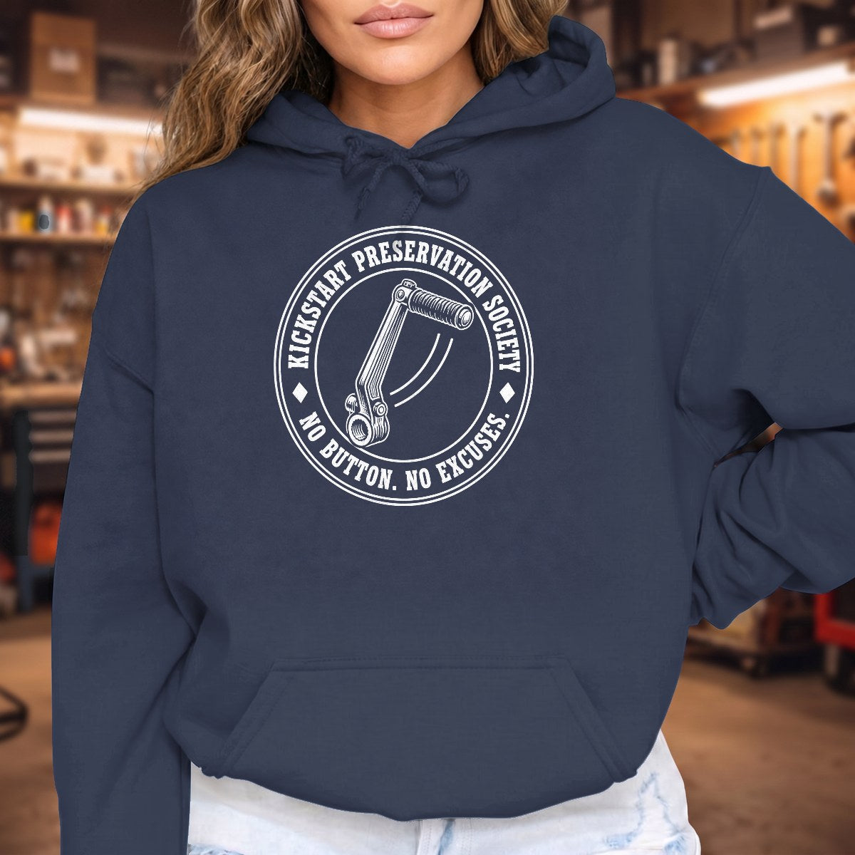 Navy | Front