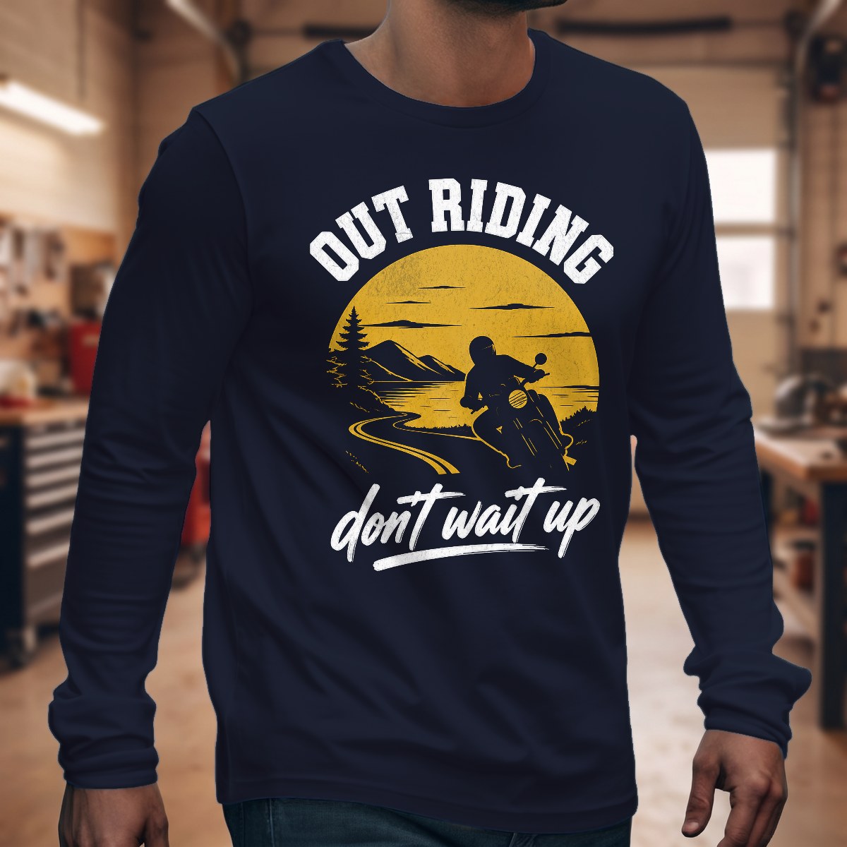 Navy | Front