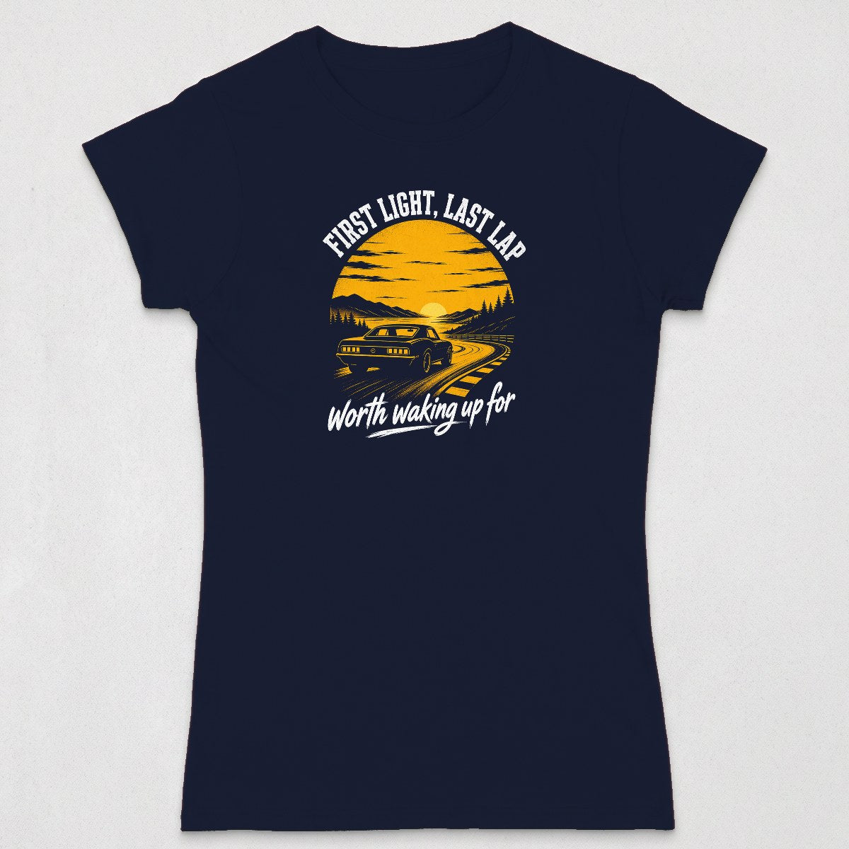 Navy | Front