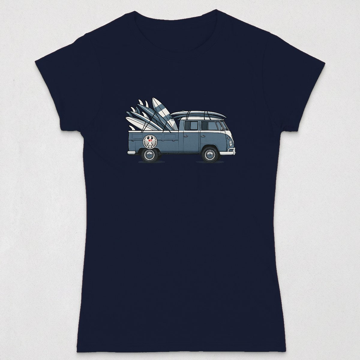 Navy | Front