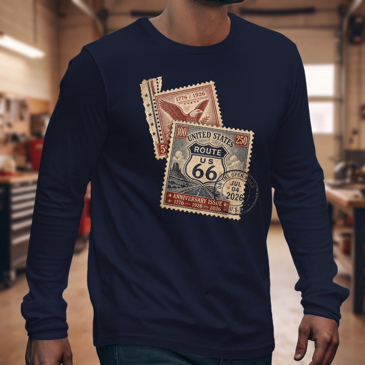 Navy | Front