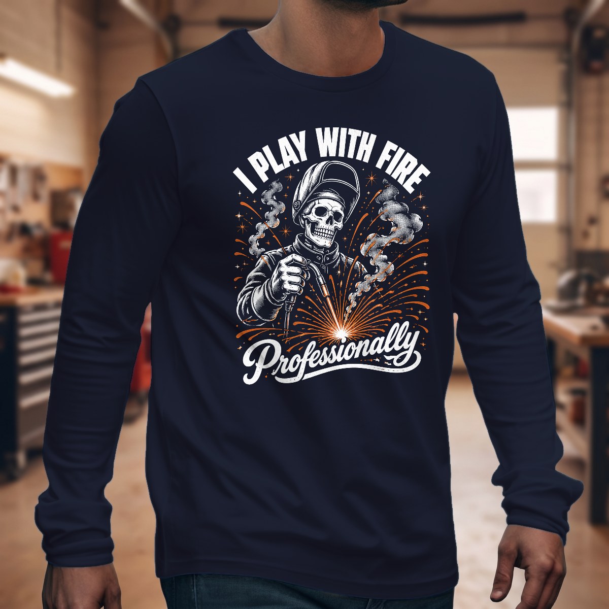Navy | Front