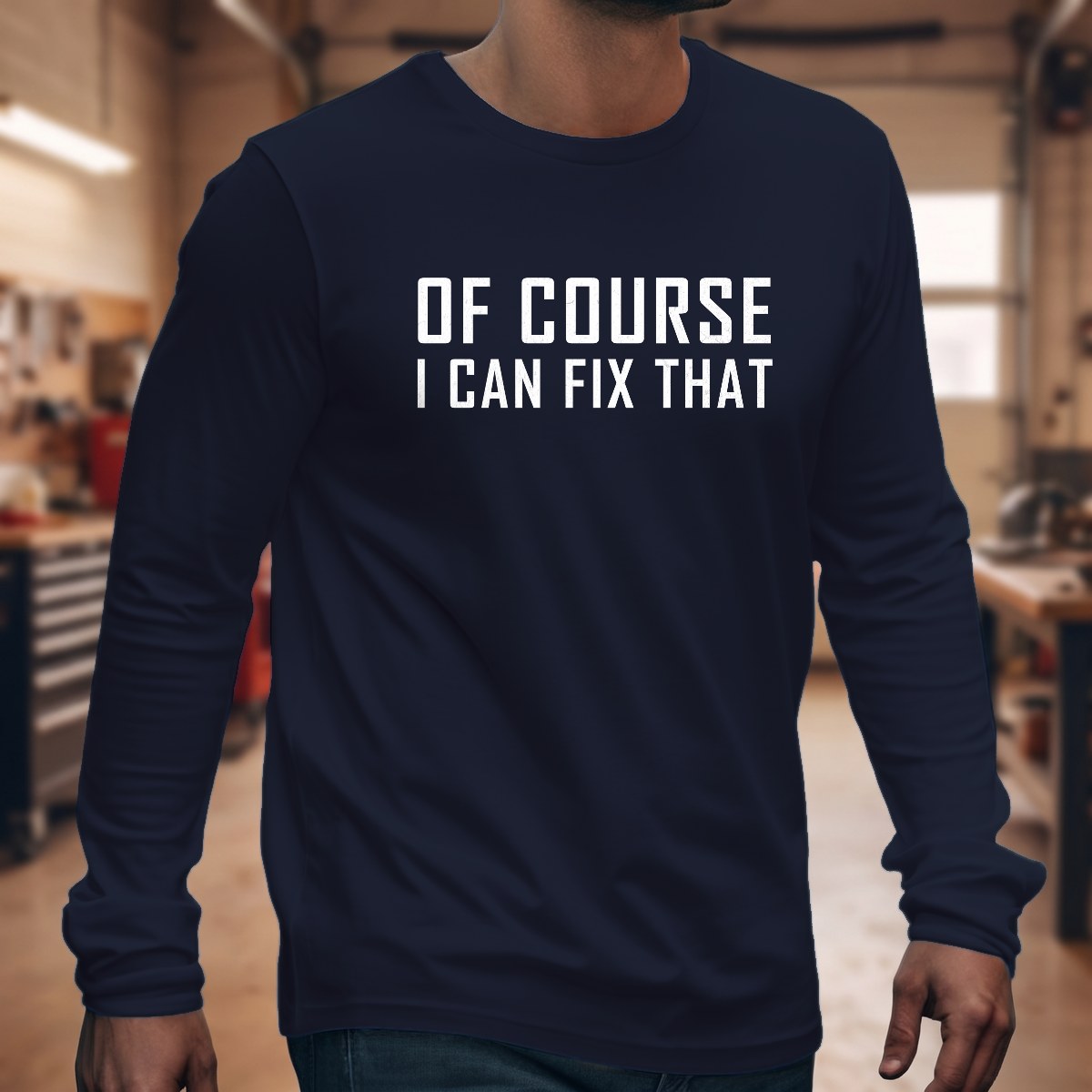 Navy | Front