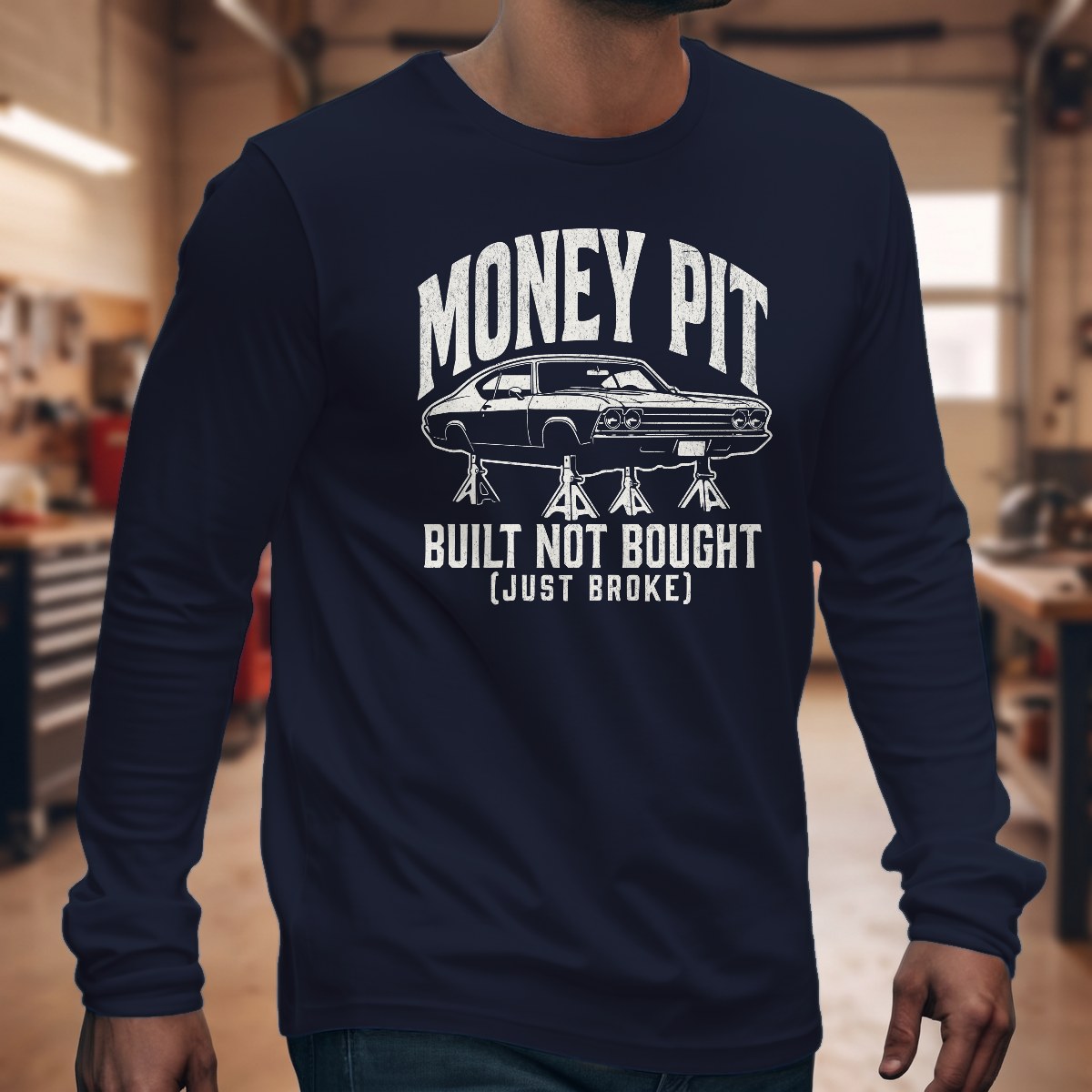 Navy | Front