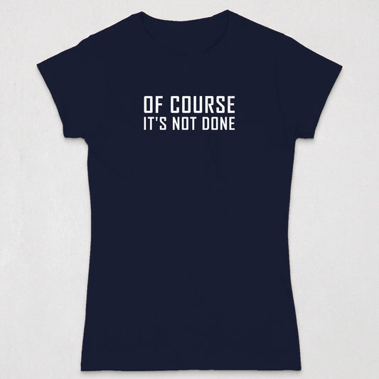 Navy | Front