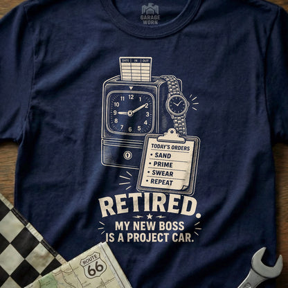 Navy | Front