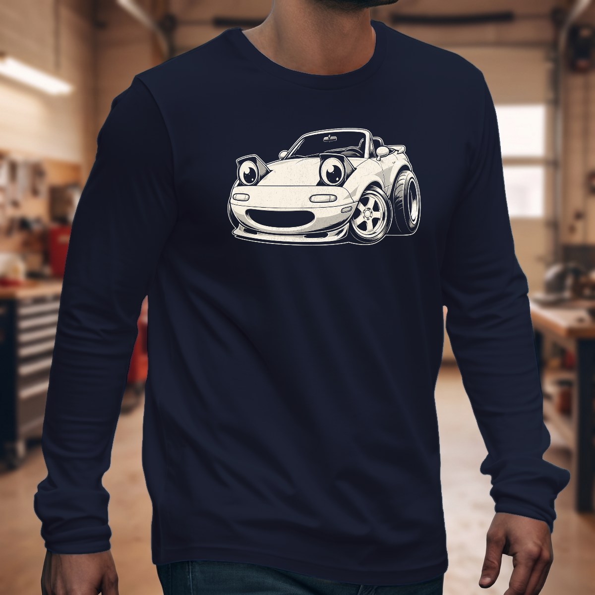 Navy | Front