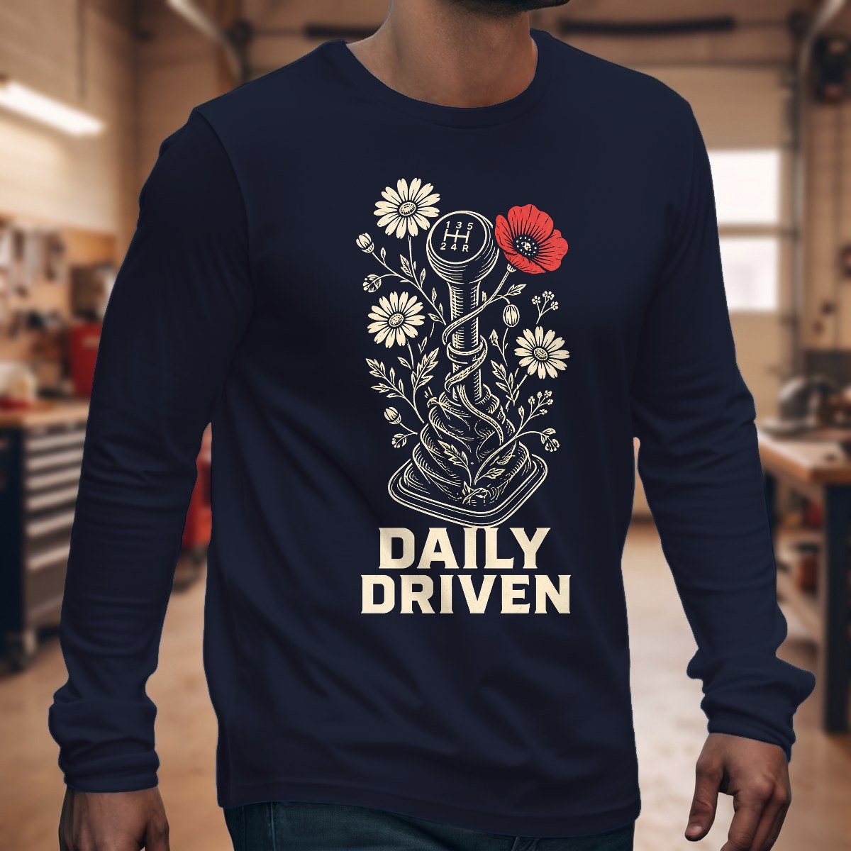 Navy | Front