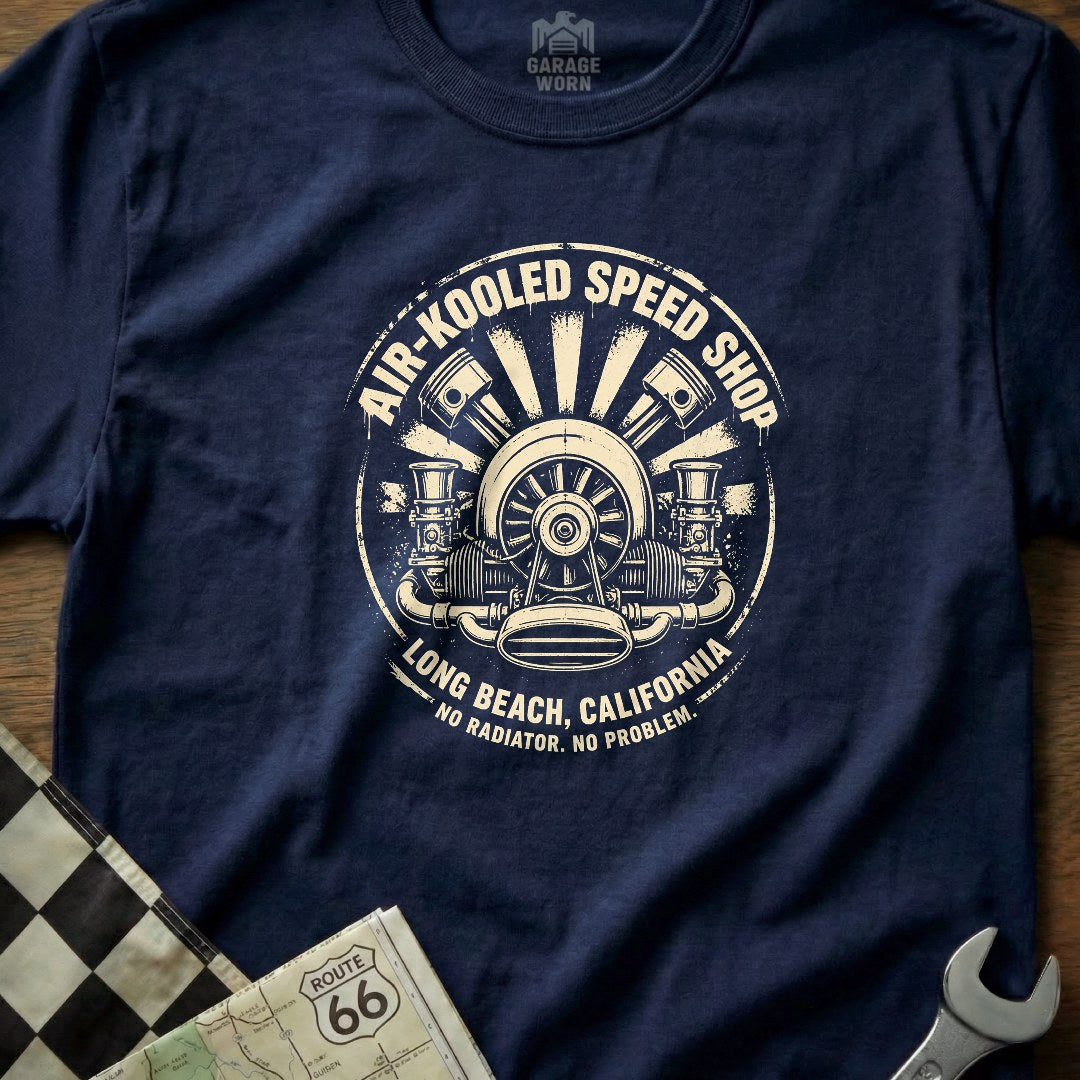 Navy | Front