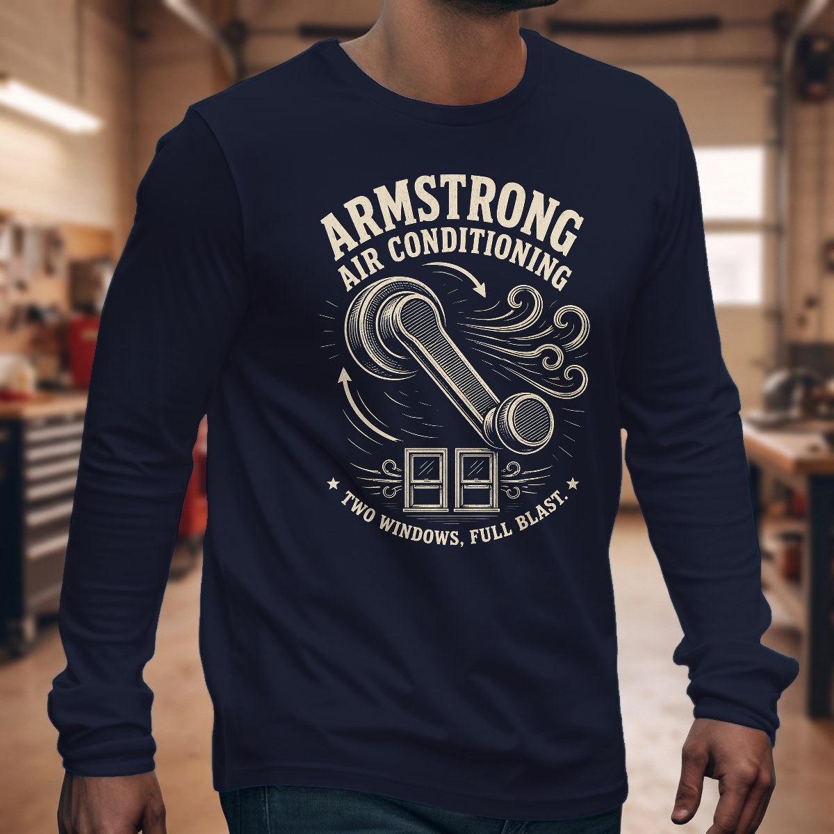 Navy | Front