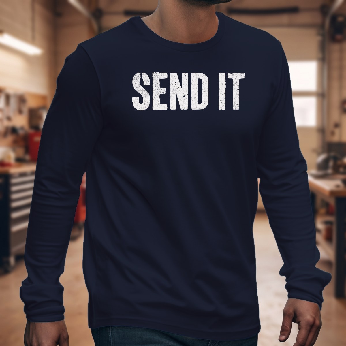 Navy | Front