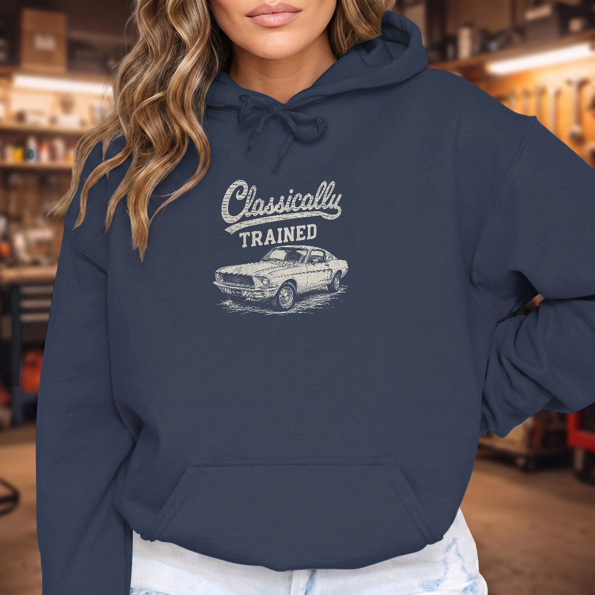 Navy | Front