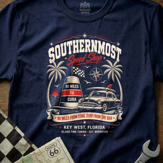 Navy | Front