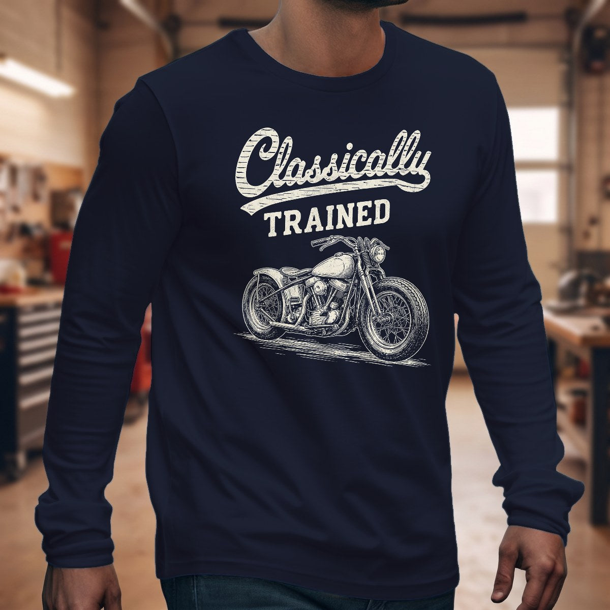 Navy | Front