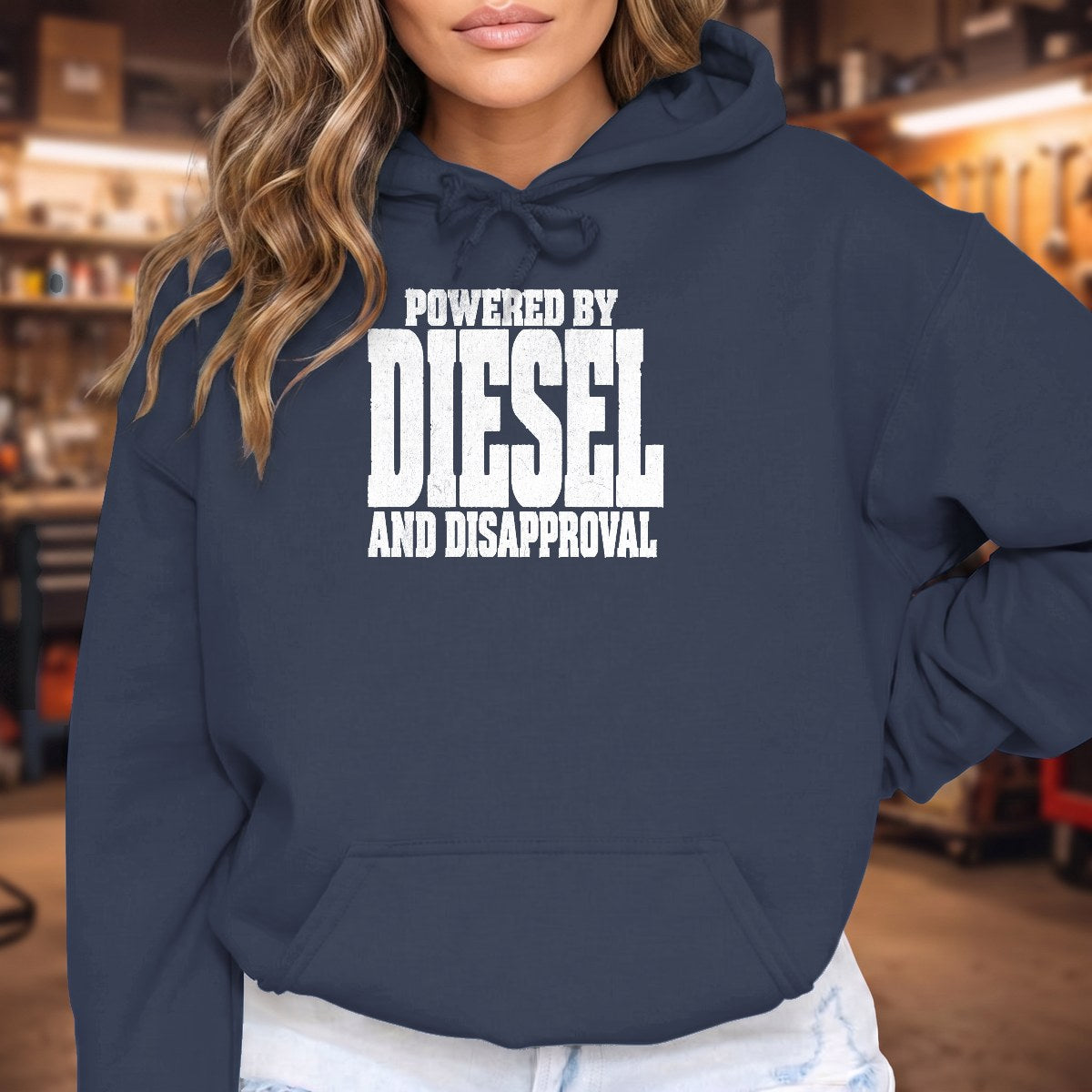 Navy | Front