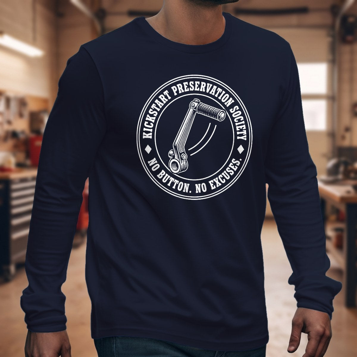 Navy | Front
