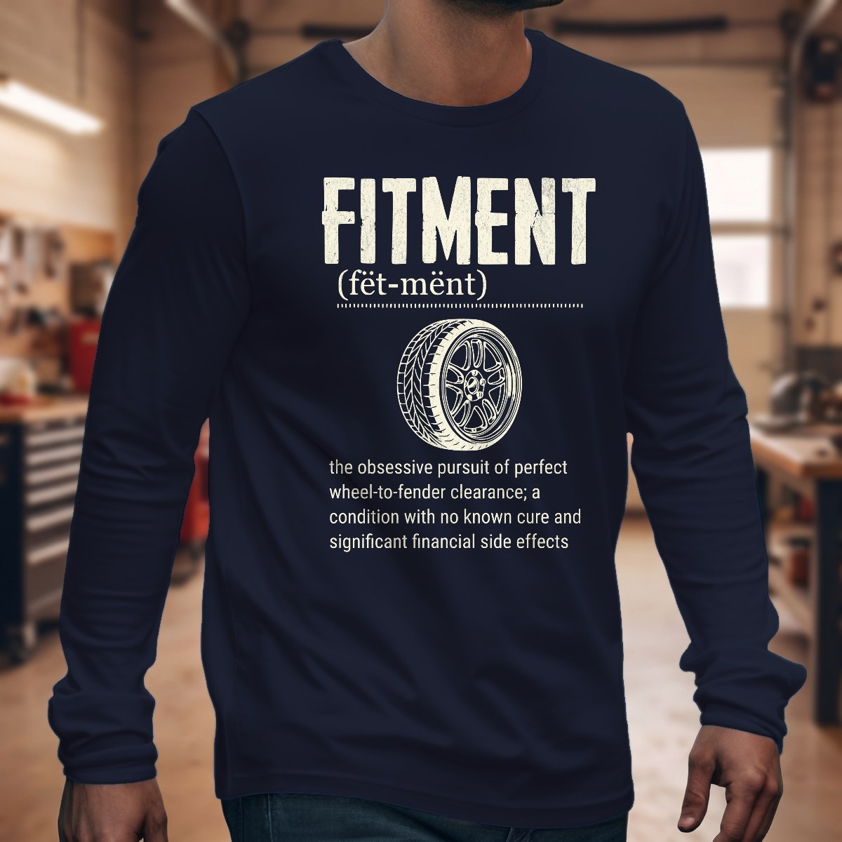 Navy | Front