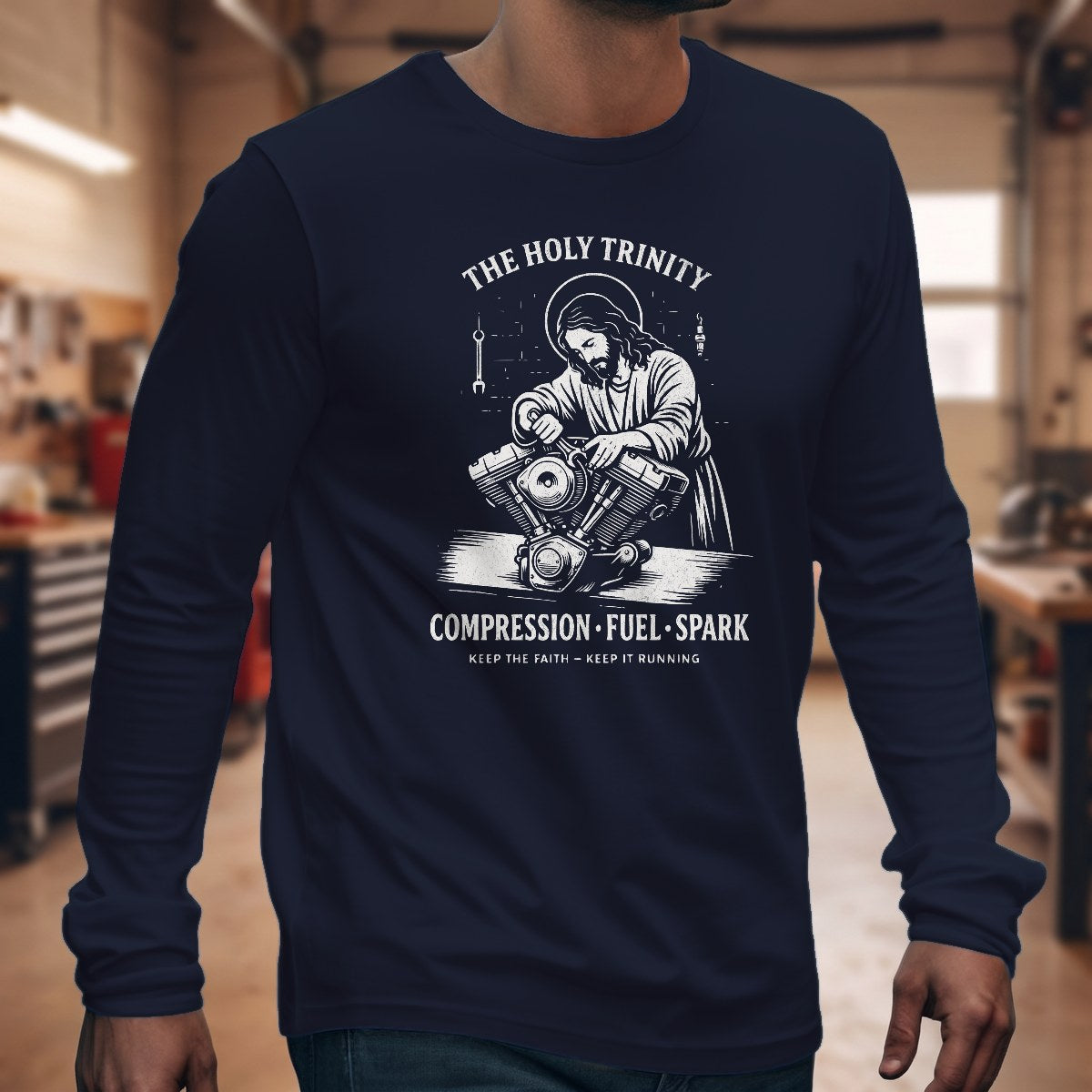 Navy | Front