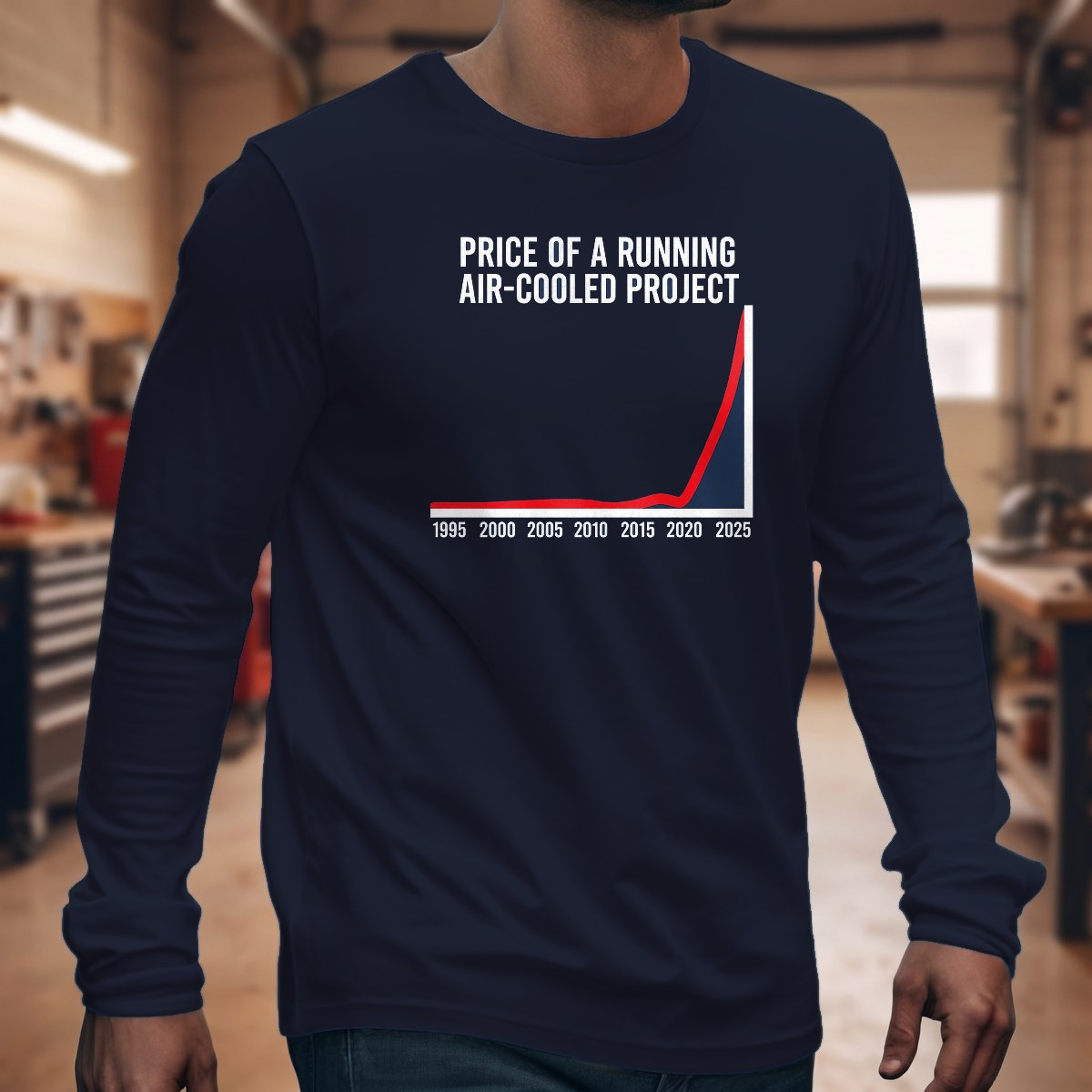 Navy | Front