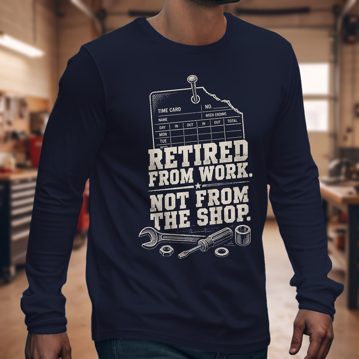 Navy | Front