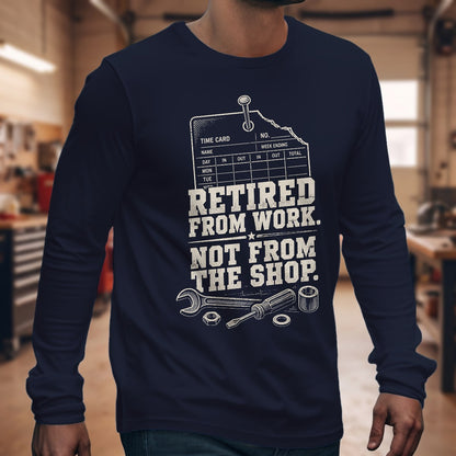 Navy | Front