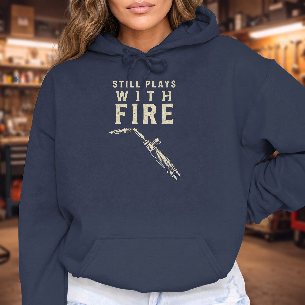 Navy | Front