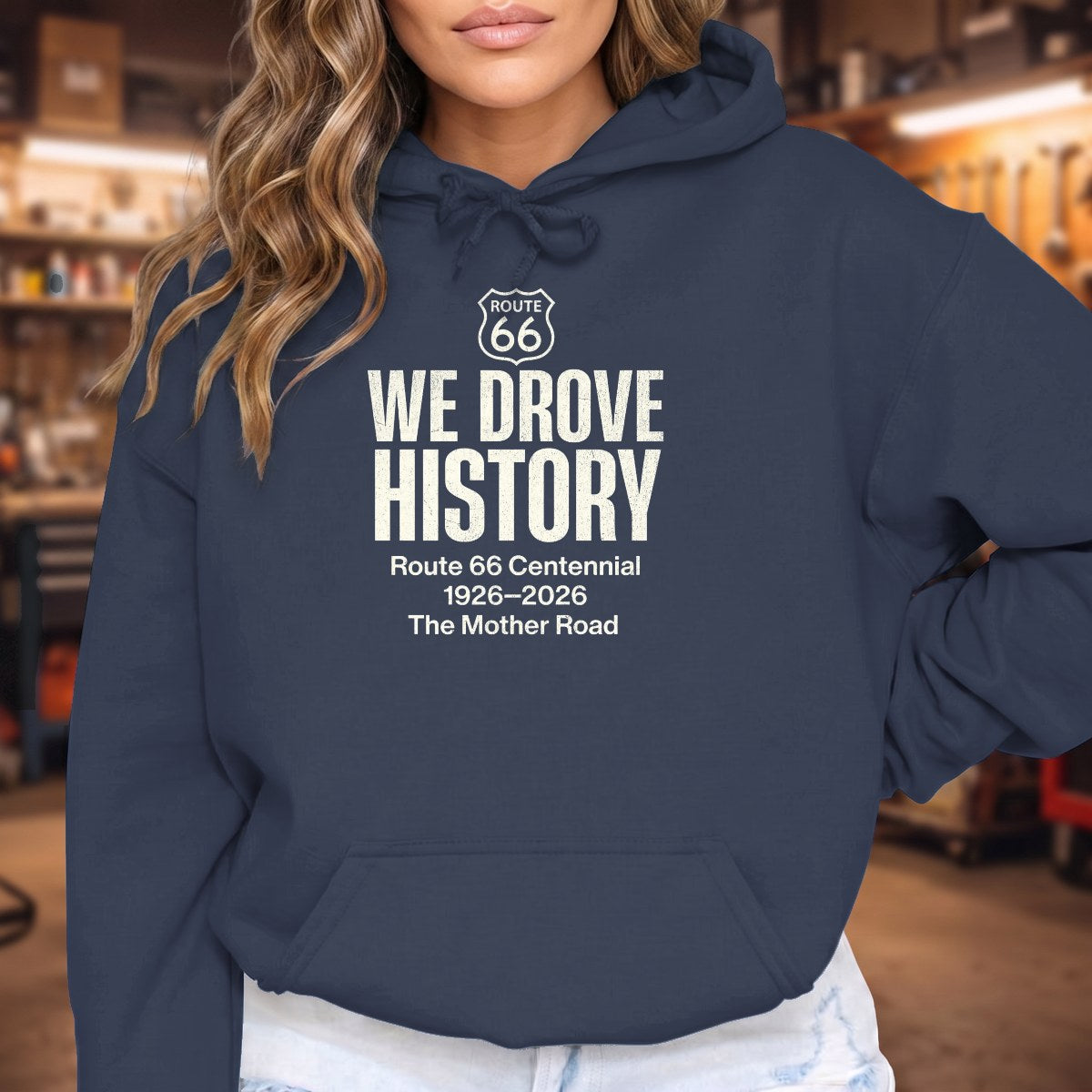 Navy | Front