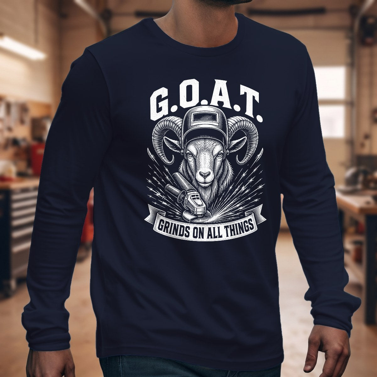 Navy | Front