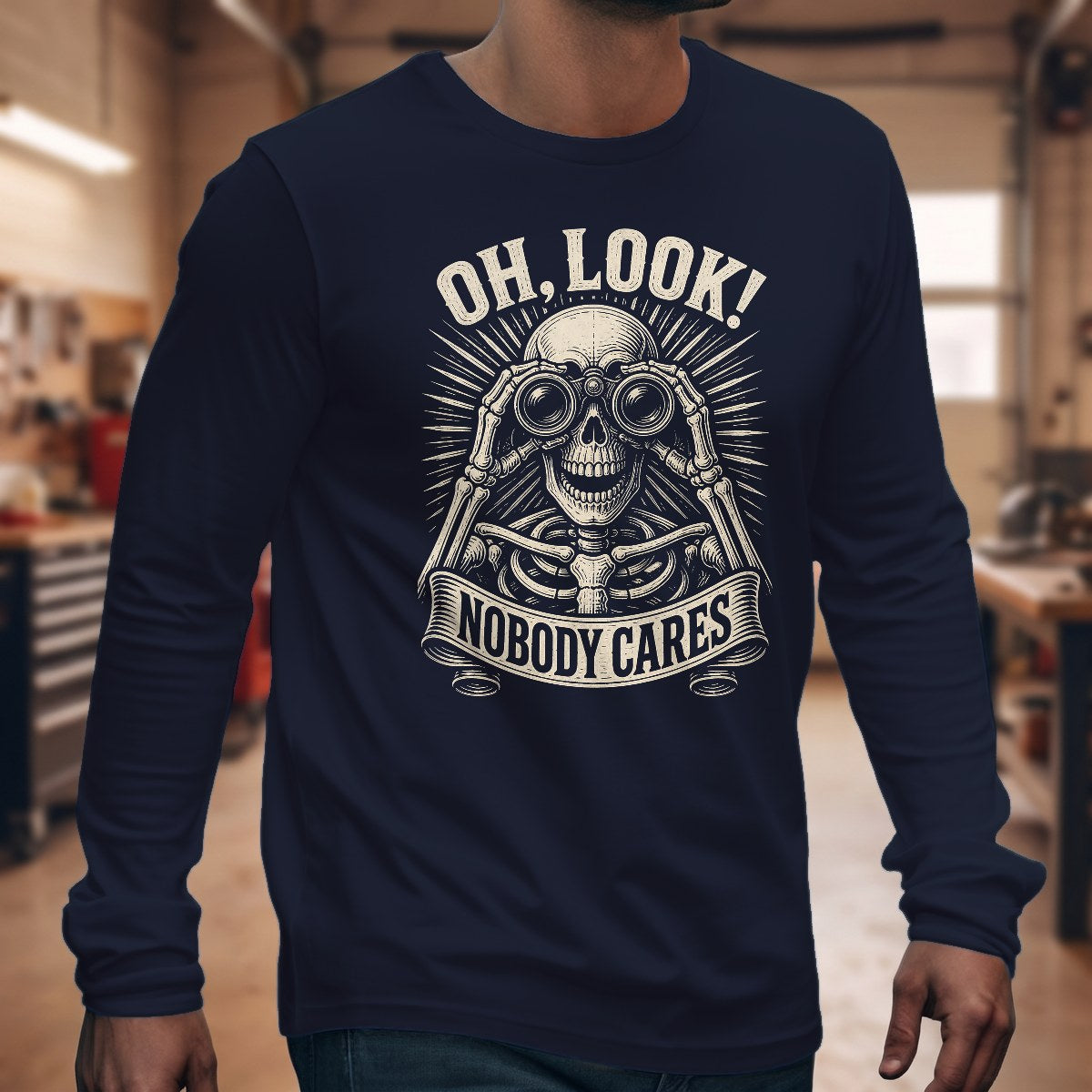 Navy | Front