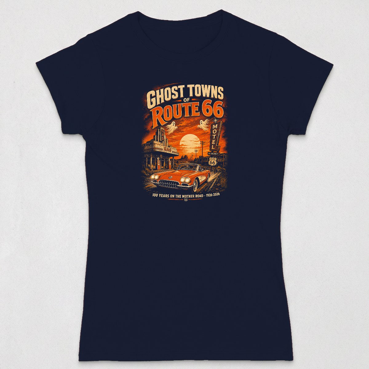 Navy | Front