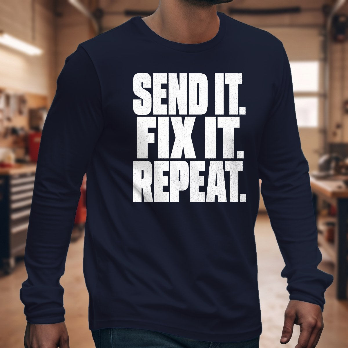 Navy | Front