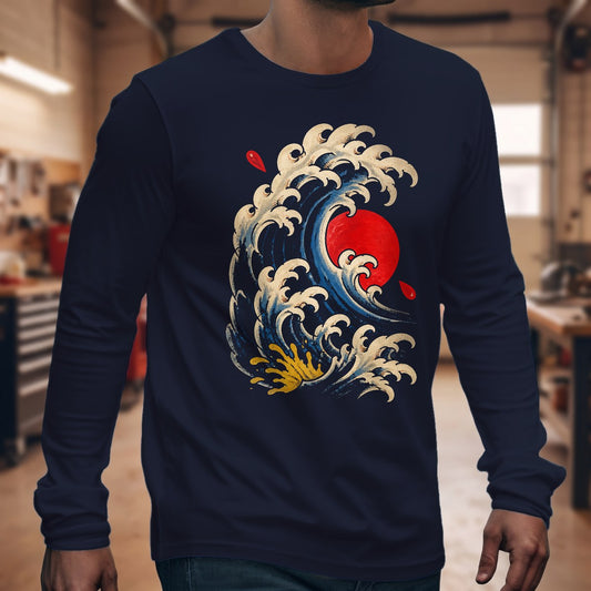 Navy | Front