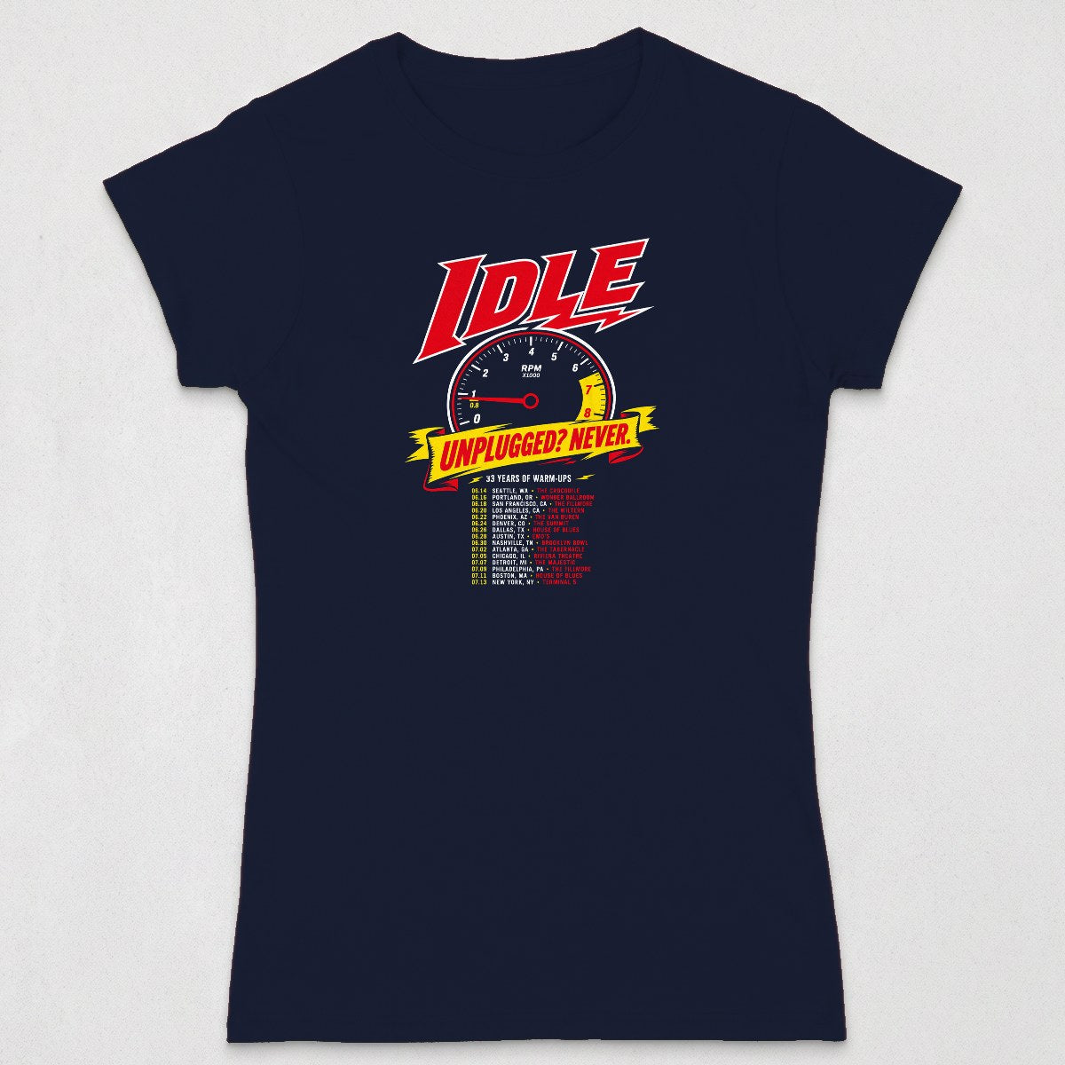 Navy | Front