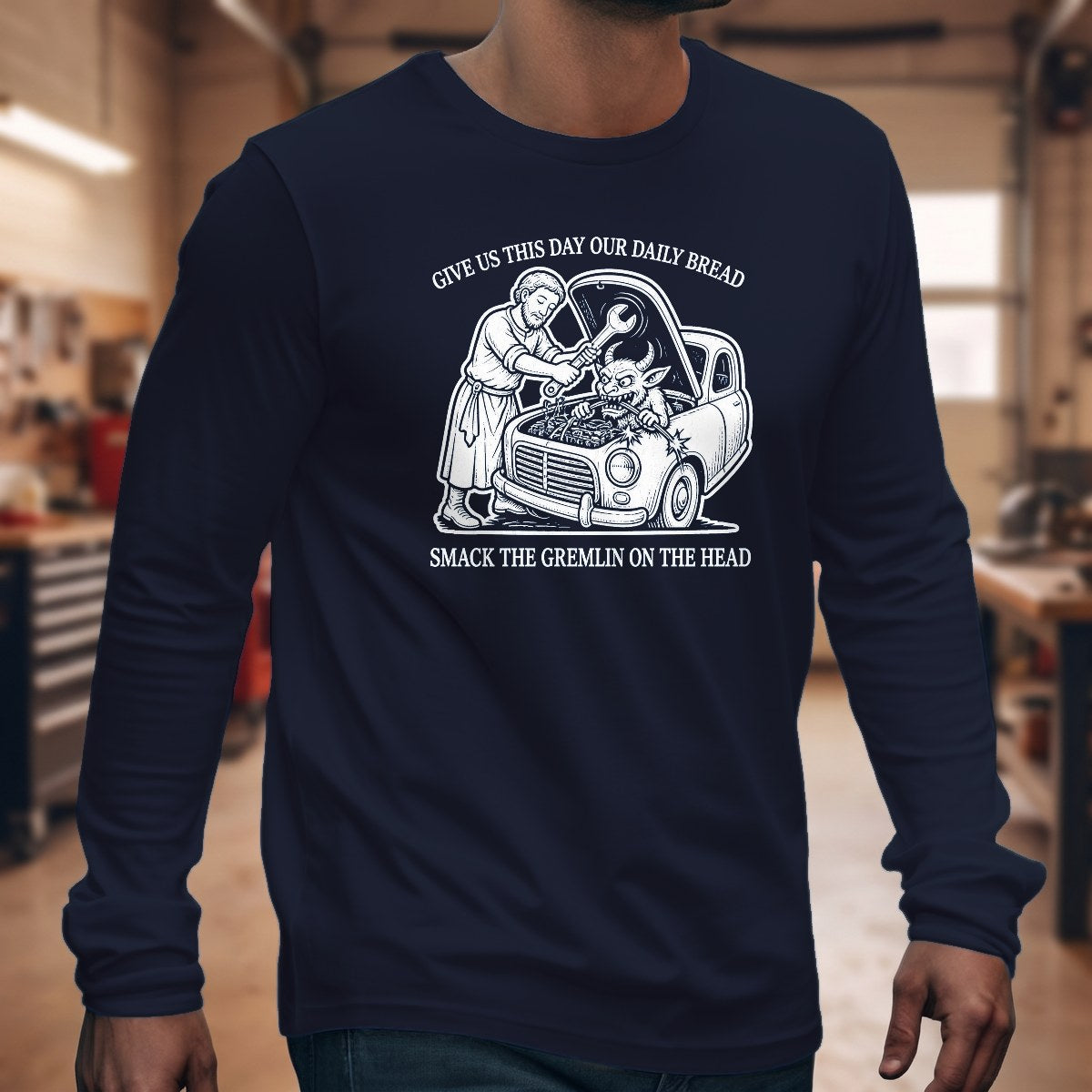 Navy | Front