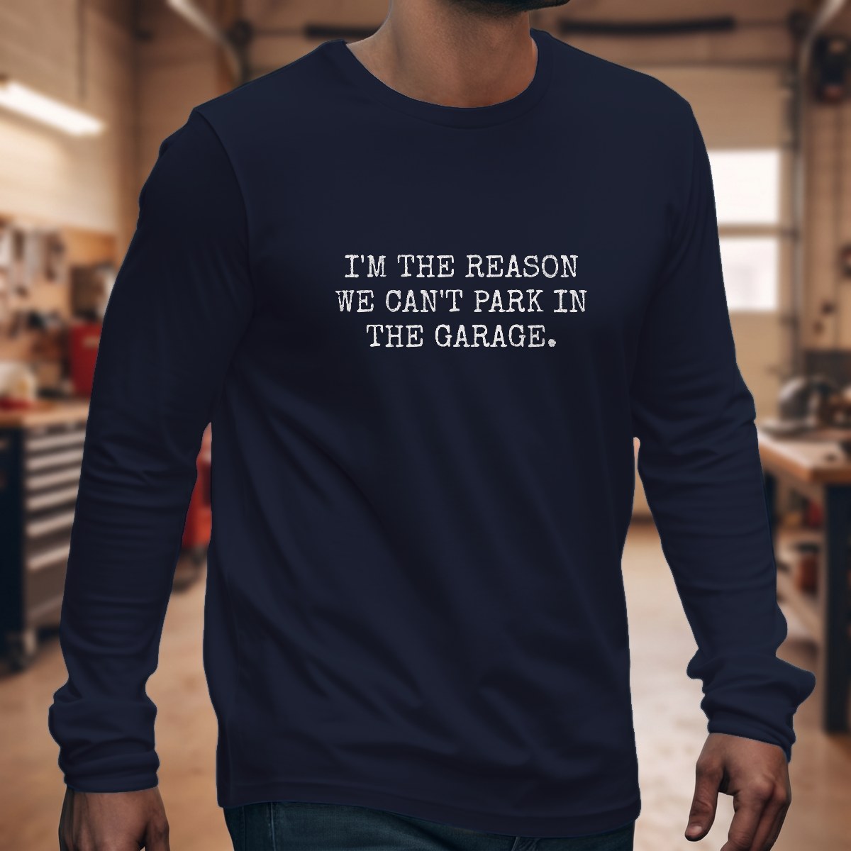 Navy | Front