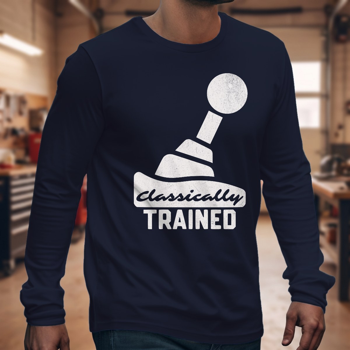 Navy | Front