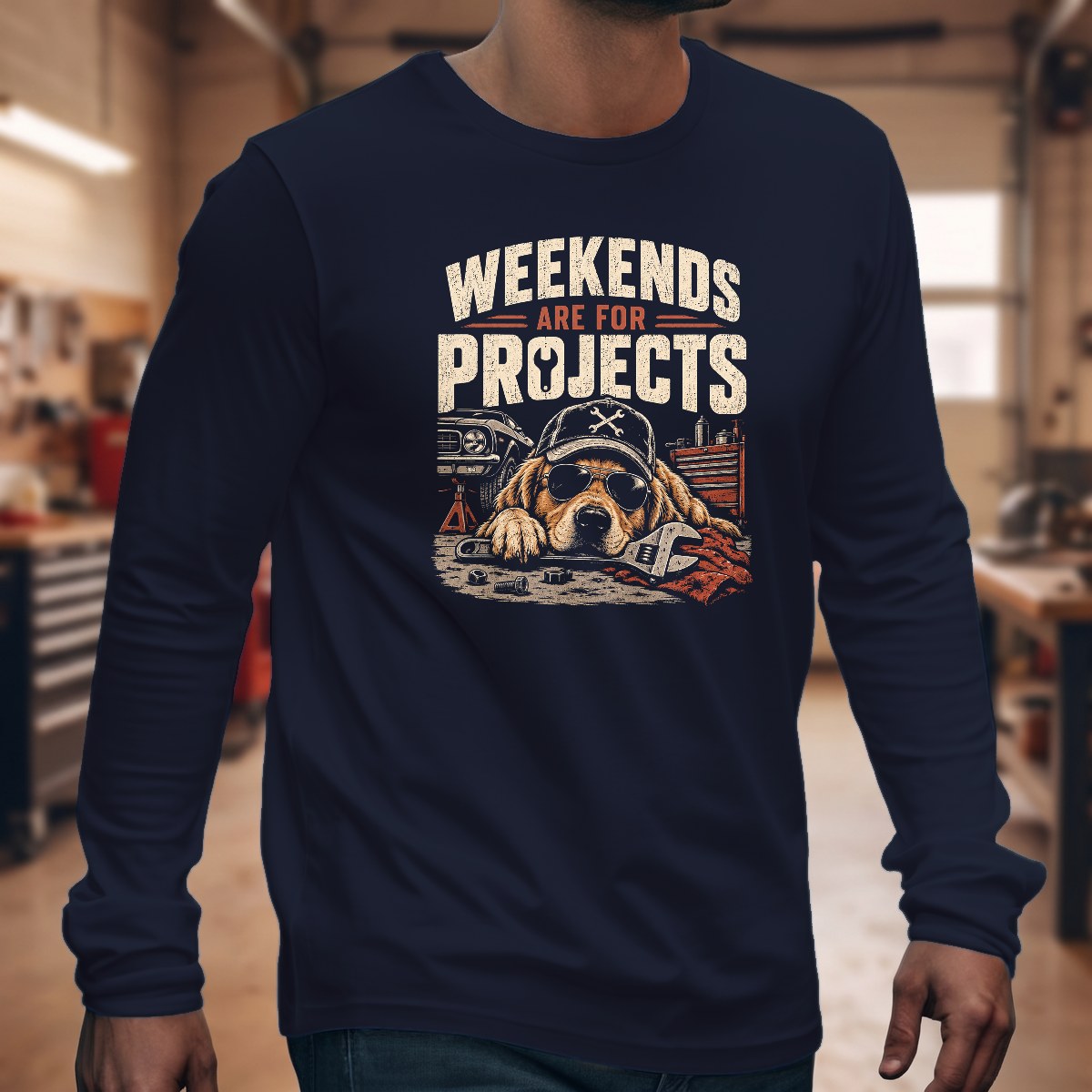 Navy | Front