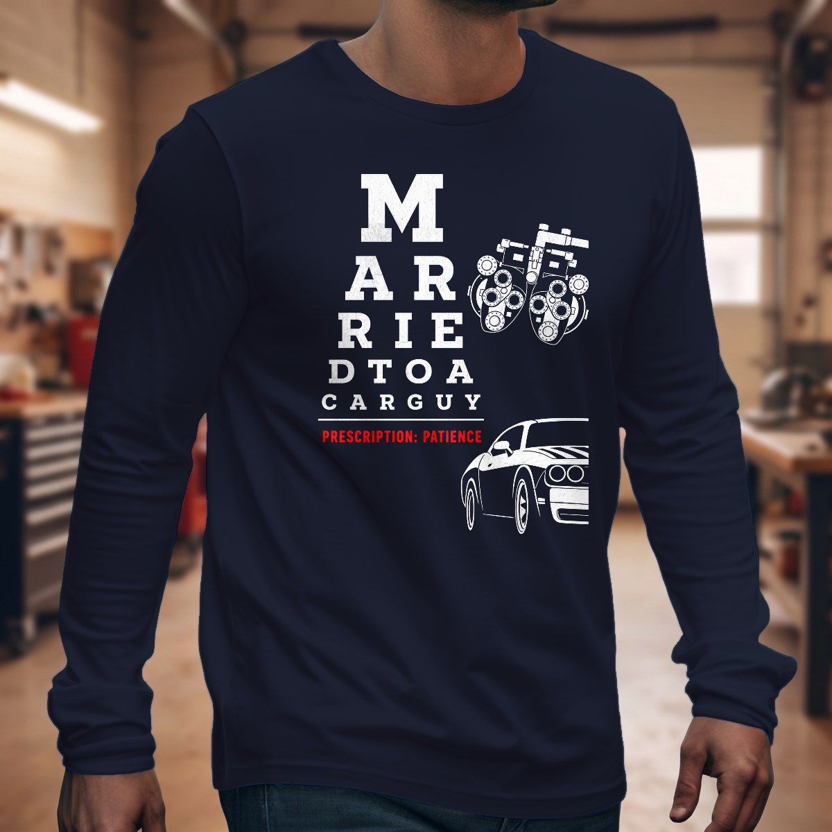 Navy | Front