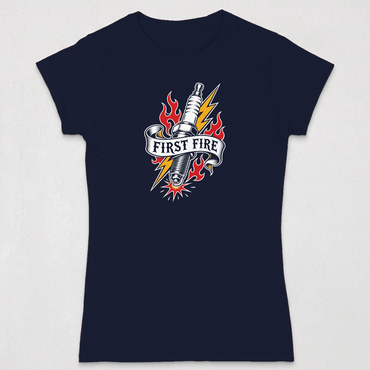 Navy | Front