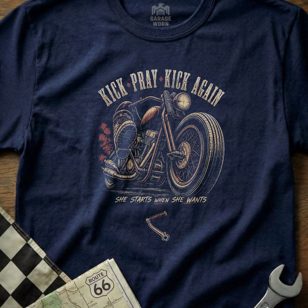 Navy | Front