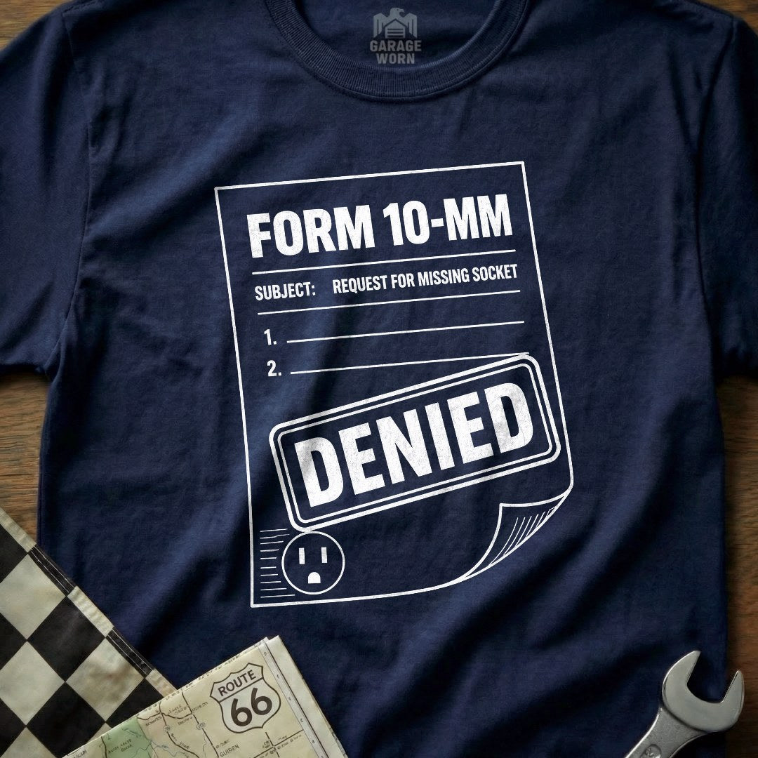 Navy | Front