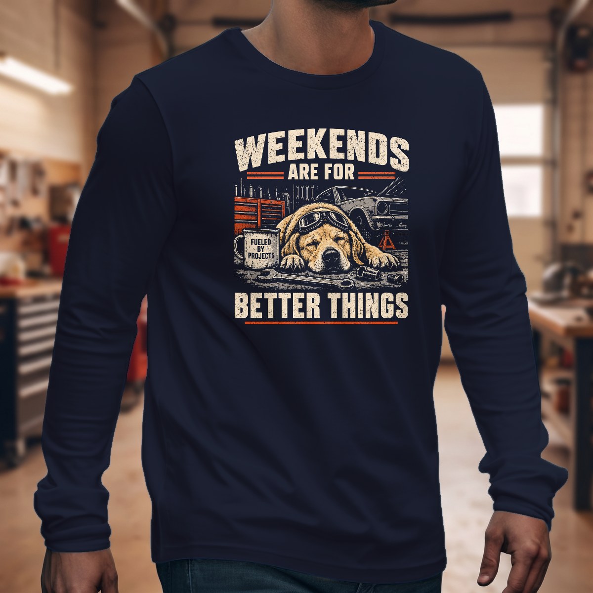 Navy | Front