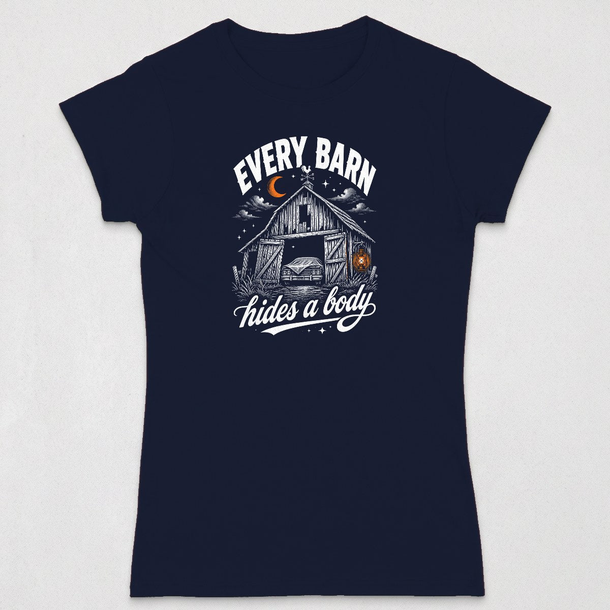 Navy | Front