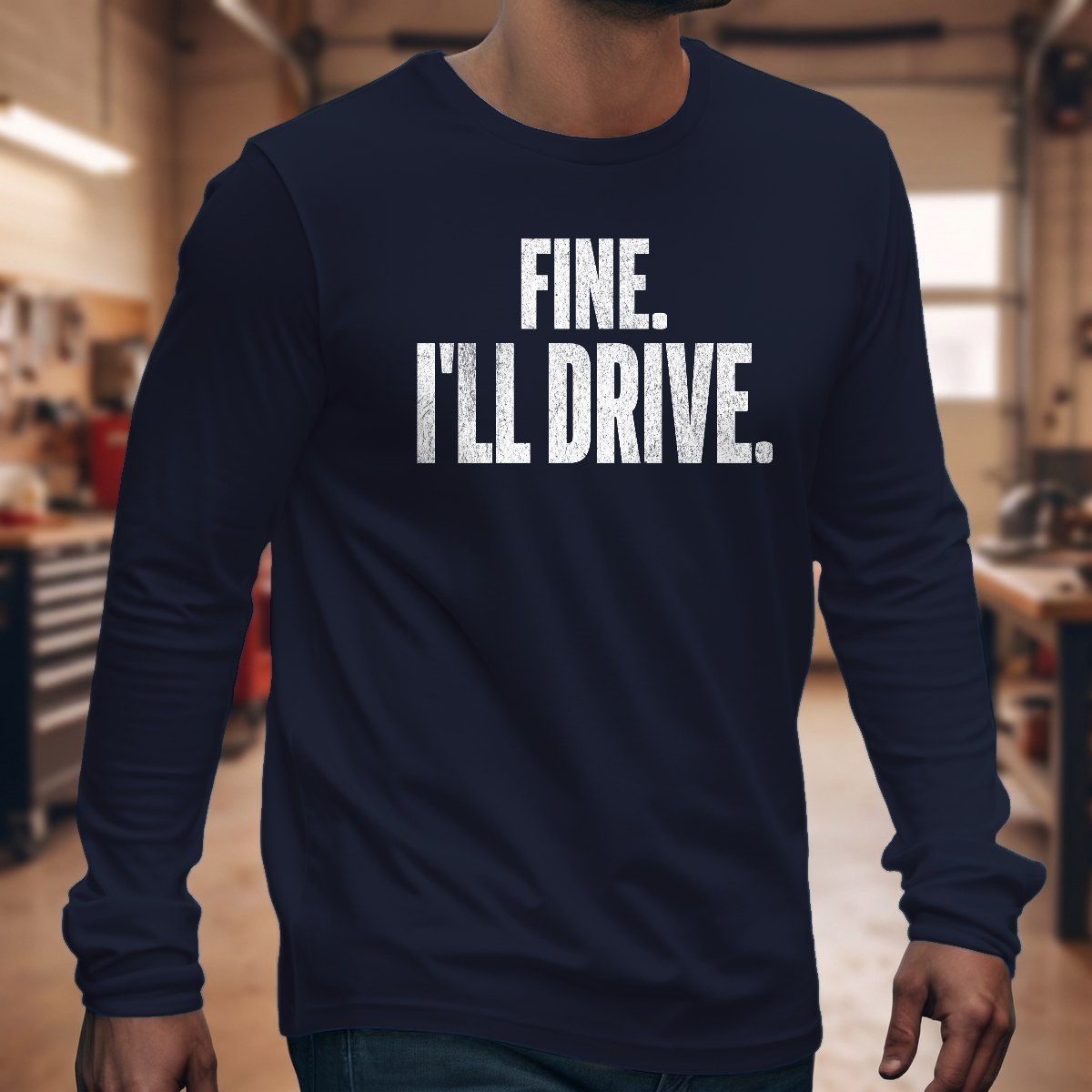 Navy | Front