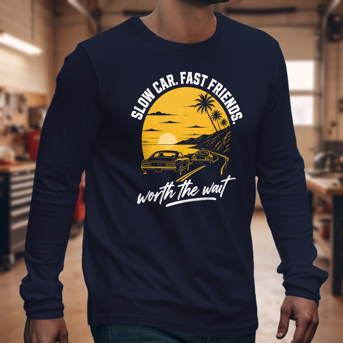 Navy | Front