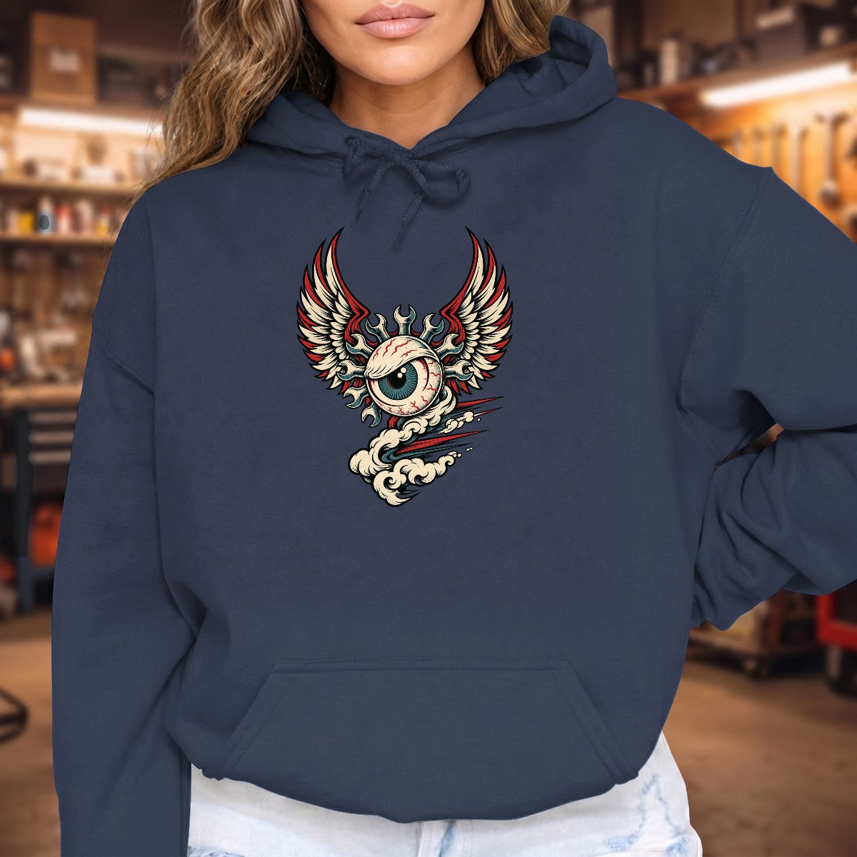 Navy | Front