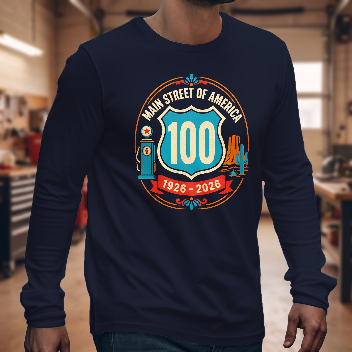 Navy | Front