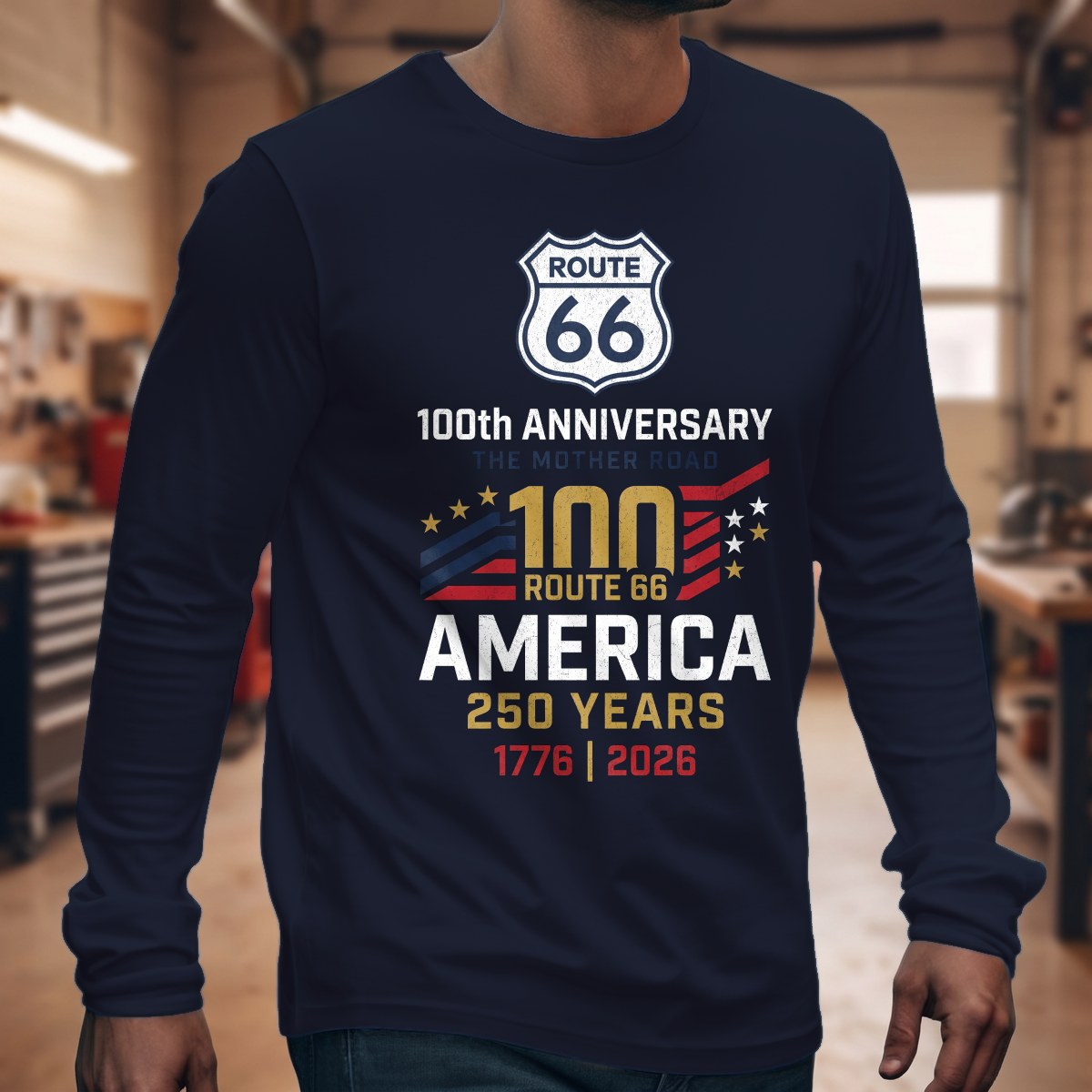 Navy | Front