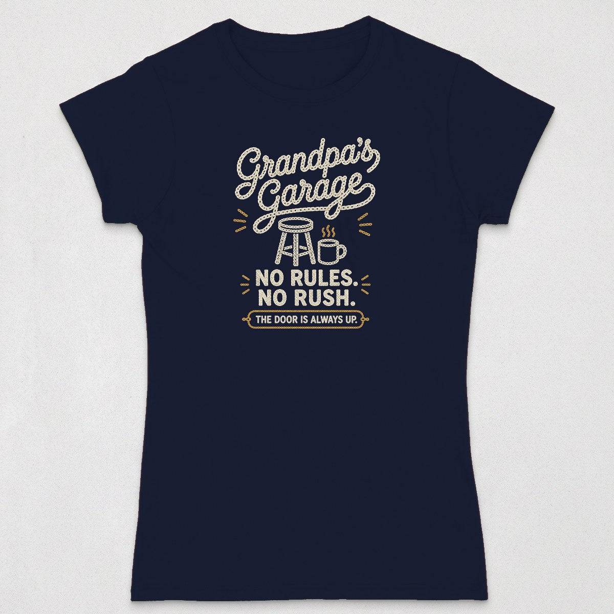 Navy | Front