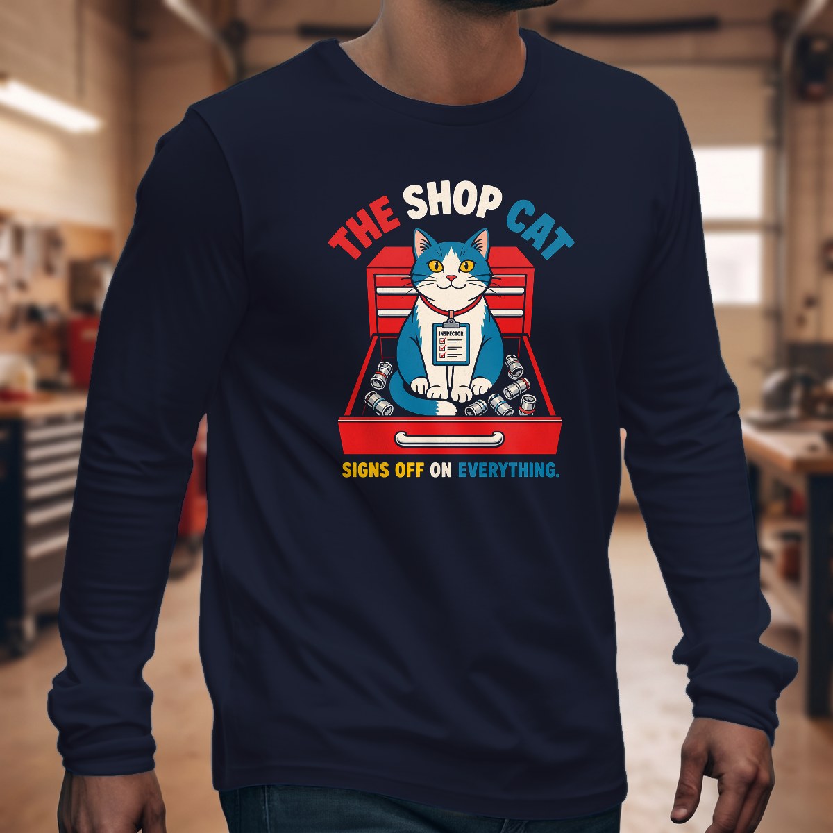 Navy | Front